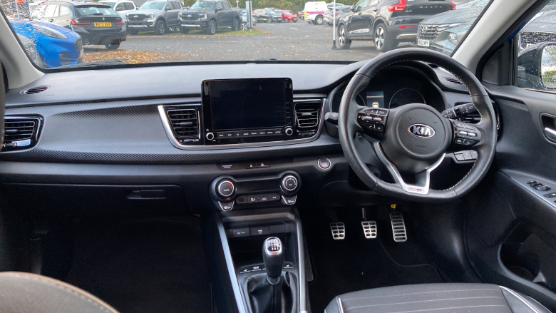 Kia Rio 1.0 T GDi 48V 118 GT-Line S 5dr Petrol Hatchback